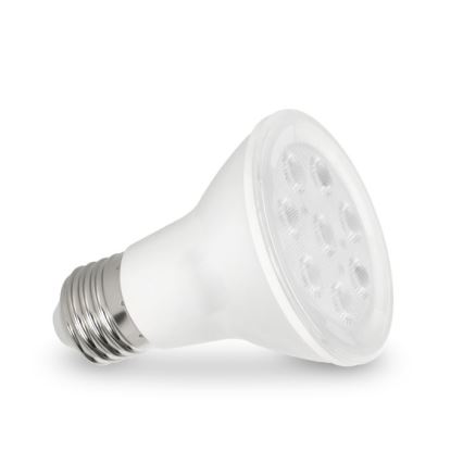 LED Spuldze stādu audzēšanai PLANTY E27/7W/230V 1200K balta