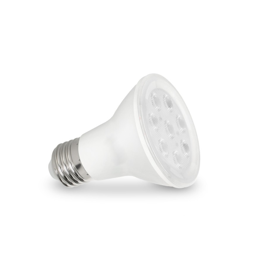 LED Spuldze stādu audzēšanai PLANTY E27/7W/230V 1200K balta
