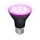 LED Spuldze stādu audzēšanai PLANTY E27/7W/230V 1200K melna