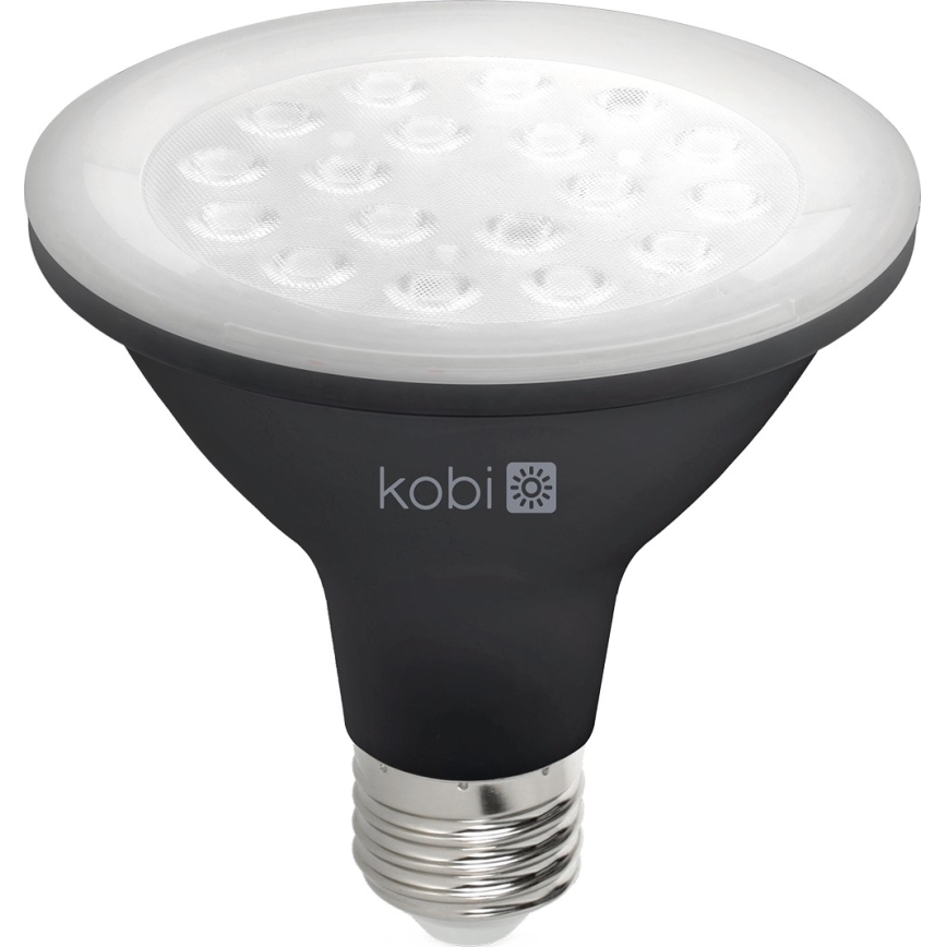 LED Spuldze stādu audzēšanai PLANTY E27/9W/230V 1200K melna