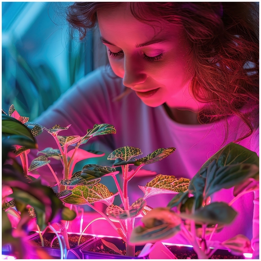 LED Spuldze stādu audzēšanai VITABLOOM E27/40W/230V 1200K - Brilagi