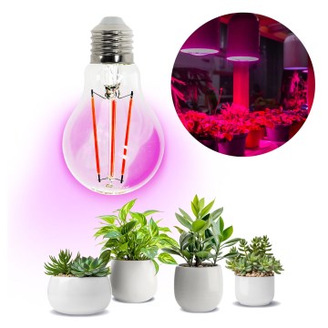LED Spuldze stādu audzēšanai VITABLOOM E27/8W/230V 1200K - Brilagi
