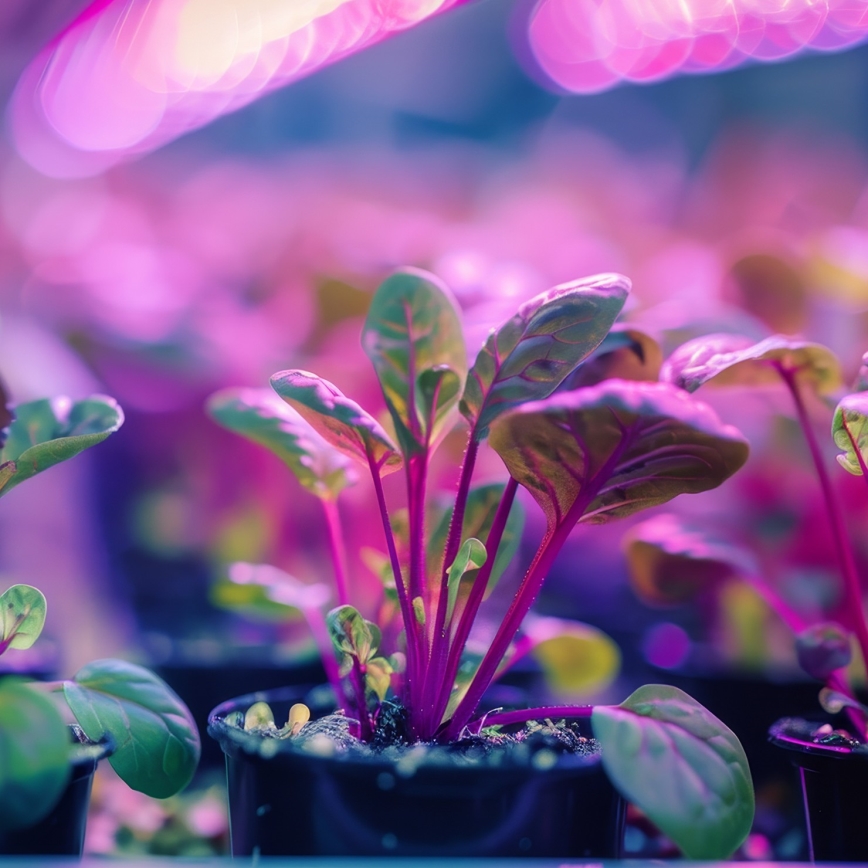 LED Spuldze stādu audzēšanai VITABLOOM E27/8W/230V 1200K - Brilagi