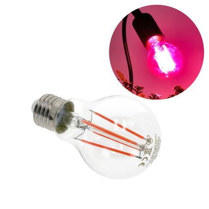 LED Spuldze stādu audzēšanai VITABLOOM E27/8W/230V 1200K - Brilagi