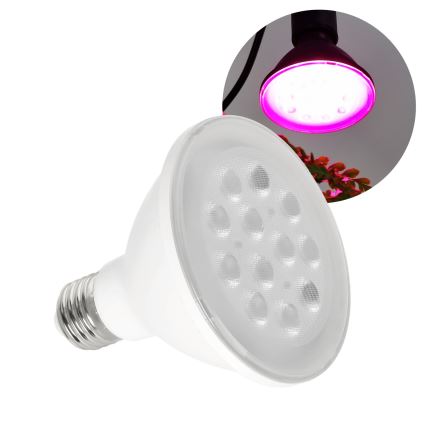 LED Spuldze stādu audzēšanai VITABLOOM E27/9W/230V 1200K balta - Brilagi