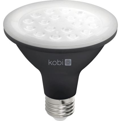 LED Spuldze stādu audzēšanai VITABLOOM E27/9W/230V 1200K melna - Brilagi