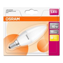 LED Spuldze STAR E14/5W/230V 2700K - Osram