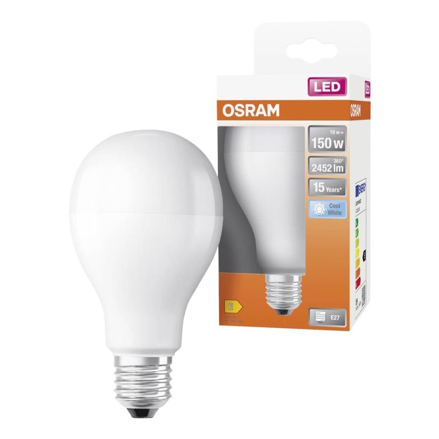 LED Spuldze STAR E27/19W/230V 4000K - Osram