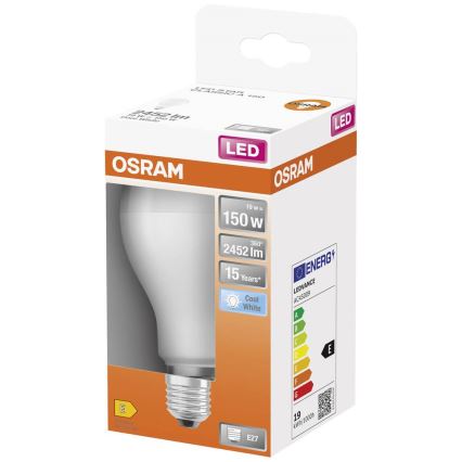 LED Spuldze STAR E27/19W/230V 4000K - Osram