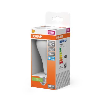 LED spuldze STAR E27/19W/230V 6500K - Osram