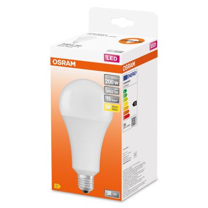 LED Spuldze STAR E27/24,9W/230V 2700K - Osram