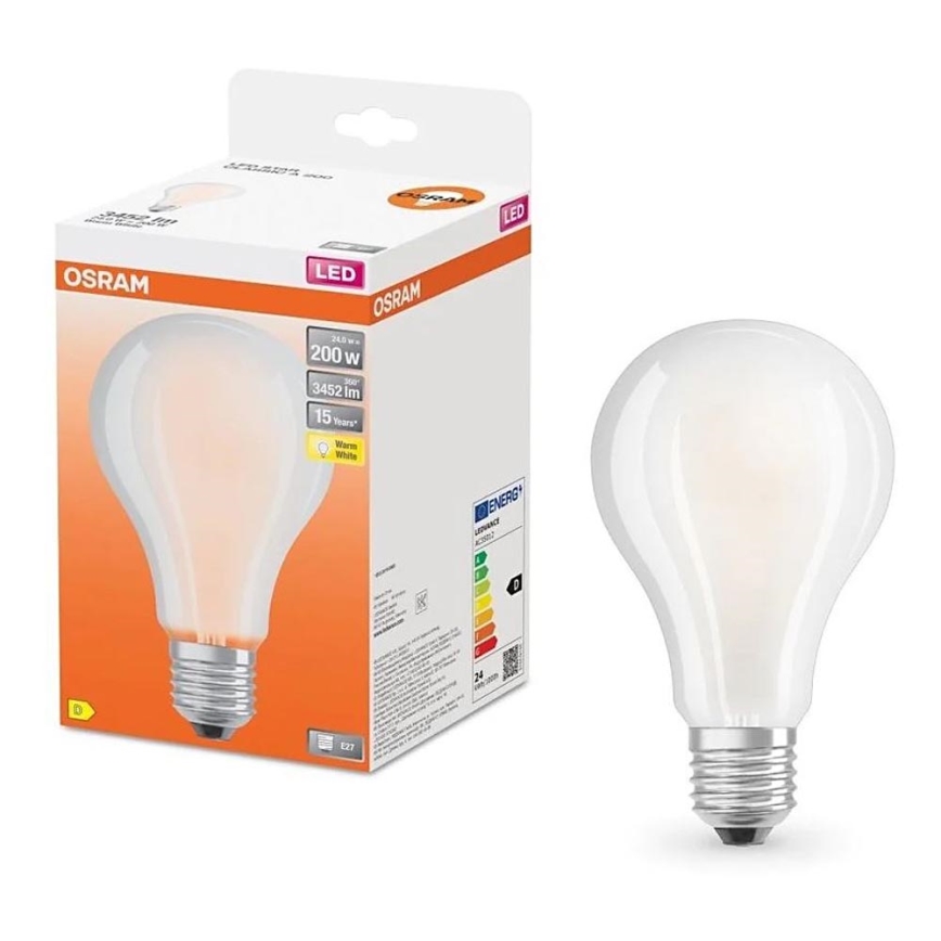 LED Spuldze STAR E27/24W/230V 2700K - Osram