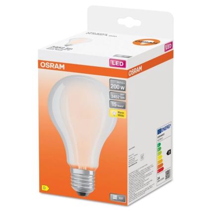 LED Spuldze STAR E27/24W/230V 2700K - Osram