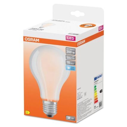 LED Spuldze STAR E27/24W/230V 4000K - Osram