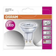 LED Spuldze STAR GU10/2,6W/230V 4000K - Osram