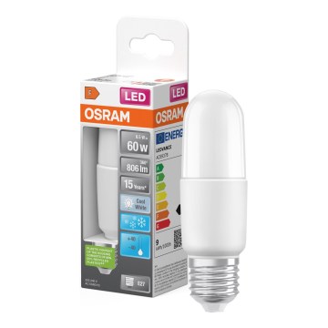 LED spuldze STICK E27/8,5W/230V 4000K - Osram