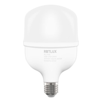 LED Spuldze T100 E27/30W/230V 3000K