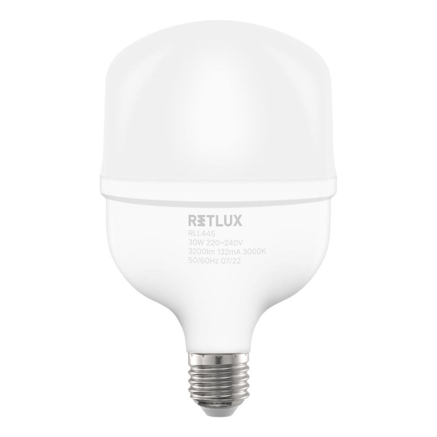 LED Spuldze T100 E27/30W/230V 3000K
