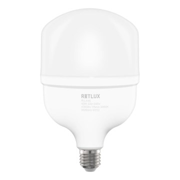 LED Spuldze T120 E27/40W/230V 3000K