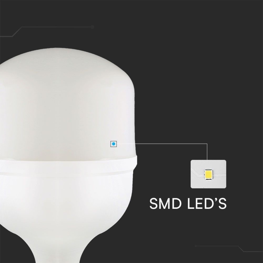 LED spuldze T140 E27/50W/230V 4000K