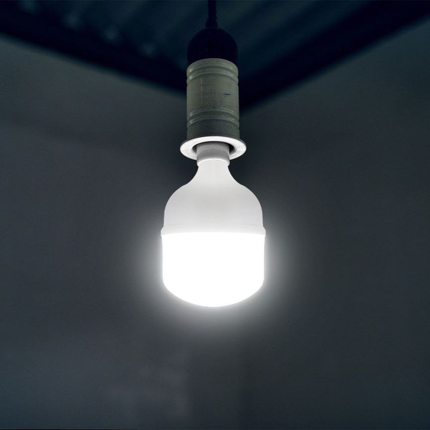 LED spuldze T140 E27/50W/230V 6500K