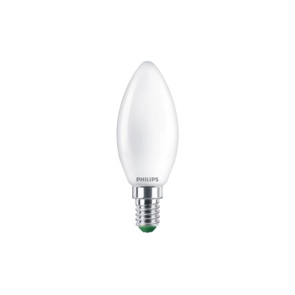 LED spuldze ULTRAEFFICIENT Philips B35 E14/1,2W/230V 2700K