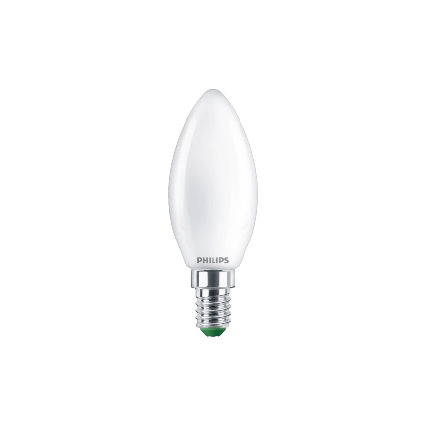LED spuldze ULTRAEFFICIENT Philips B35 E14/3,8W/230V 2700K