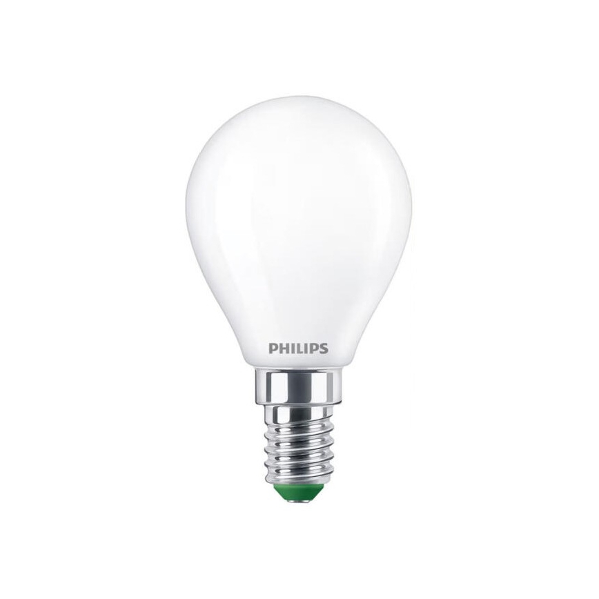 LED spuldze ULTRAEFFICIENT Philips P45 E14/1,2W/230V 2700K