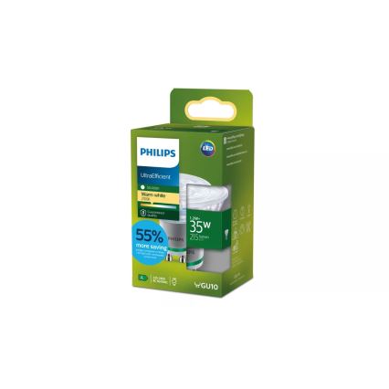 LED spuldze ULTRAEFFICIENT Philips PAR16 GU10/1,2W/230V 2700K