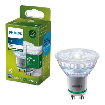 LED Spuldze ULTRAEFFICIENT Philips PAR16 GU10/2,1W/230V 3000K