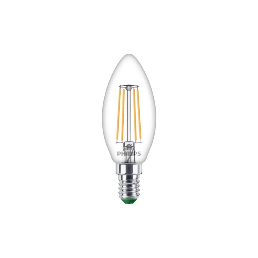 LED spuldze ULTRAEFFICIENT VINTAGE Philips B35 E14/1,2W/230V 2700K