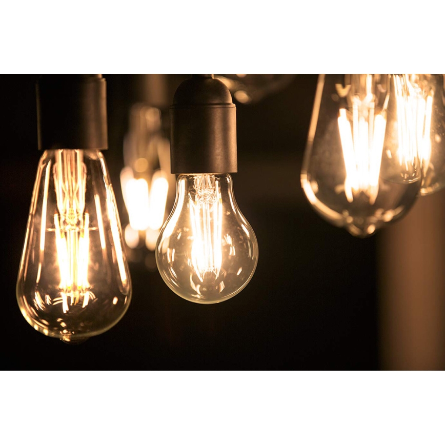 LED spuldze ULTRAEFFICIENT VINTAGE Philips E27/4W/230V 2700K