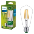LED spuldze ULTRAEFFICIENT VINTAGE Philips ST64 E27/4W/230V 2700K