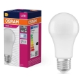 LED Spuldze VALUE A100 E27/13W/230V 4000K - Osram