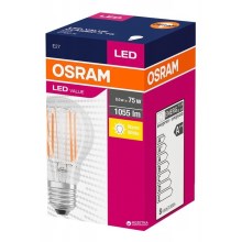 LED Spuldze VALUE A60 E27/8W/230V 2700K - Osram