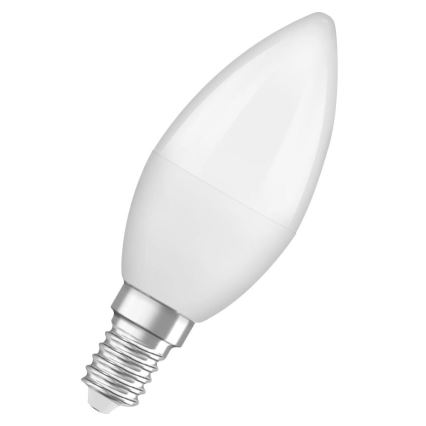 LED Spuldze VALUE B40 E14/4,9W/230V 6500K - Osram