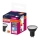 LED Spuldze VALUE PAR16 GU10/4,5W/230V 4000K 120° melna - Osram