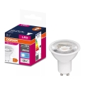 LED Spuldze VALUE PAR16 GU10/4,5W/230V 4000K 36° balta - Osram