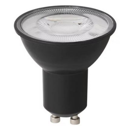 LED Spuldze VALUE PAR16 GU10/6,9W/230V 4000K 120° melna - Osram