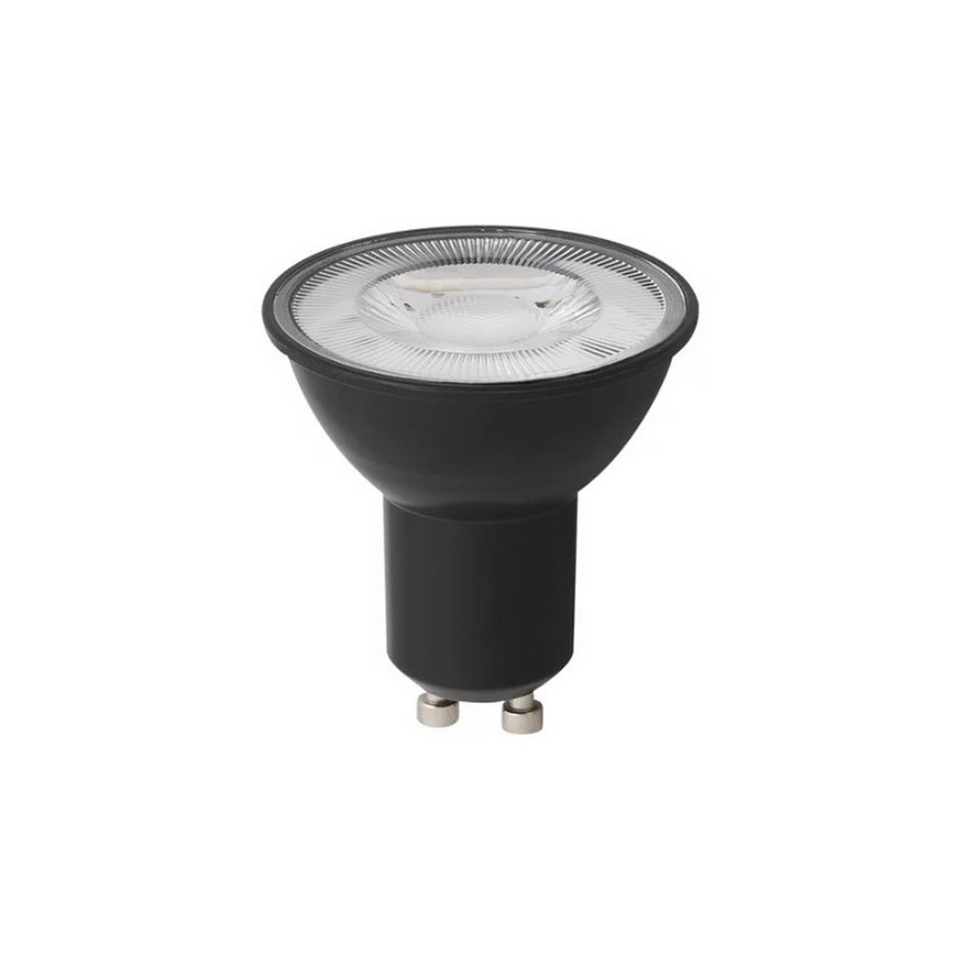 LED Spuldze VALUE PAR16 GU10/6,9W/230V 6500K 120° melna - Ledvance