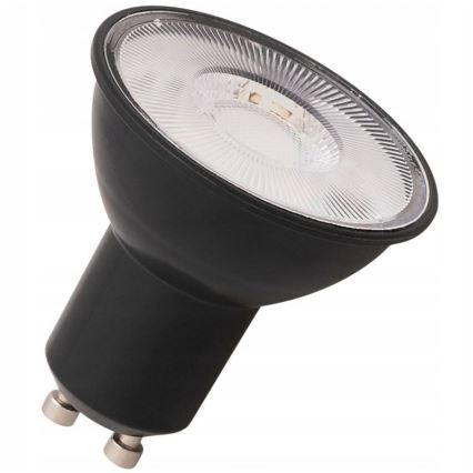 LED Spuldze VALUE PAR16 GU10/6,9W/230V 6500K 120° melna - Ledvance