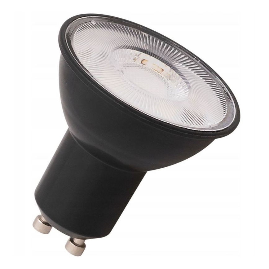 LED Spuldze VALUE PAR16 GU10/6,9W/230V 6500K 120° melna - Ledvance