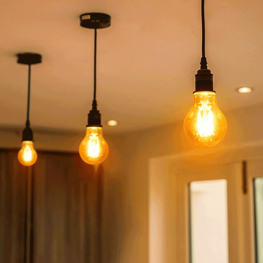 LED spuldze VINTAGE A60 E27/16W/230V 2200K - Aigostar