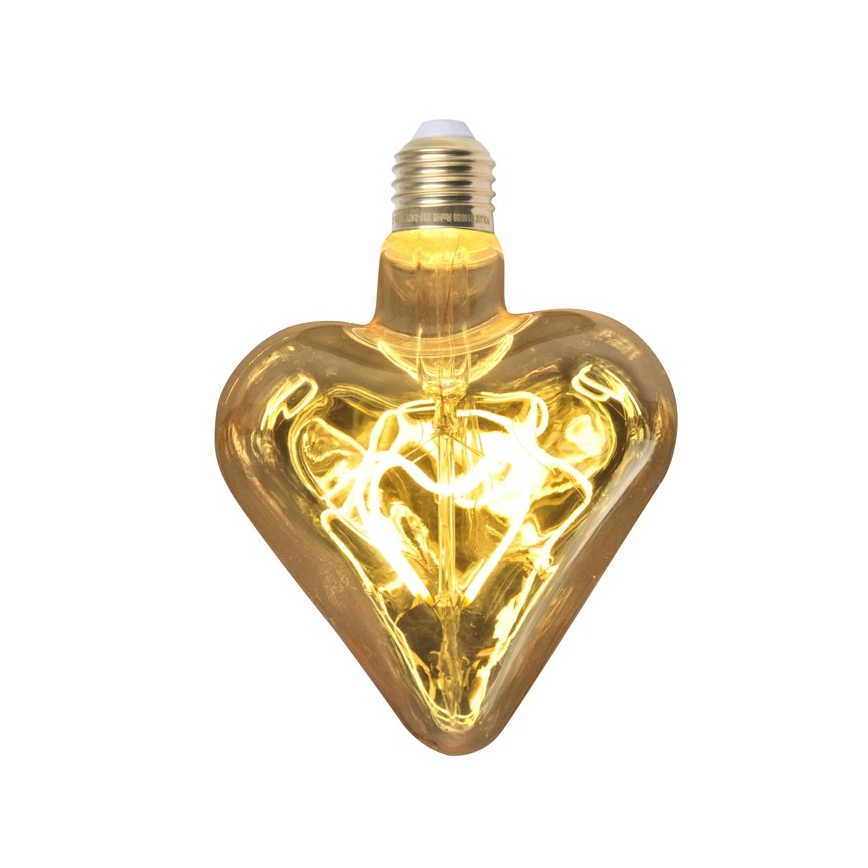 LED spuldze VINTAGE AMBER E27/2,5W/230V 2000K