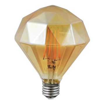 LED spuldze VINTAGE AMBER E27/4W/230V 2700K