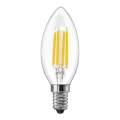 LED Spuldze VINTAGE C35 E14/6W/230V 3000K – BRILAGI