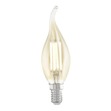 LED Spuldze VINTAGE CF37 E14/4W/230V 2200K - Eglo 11559