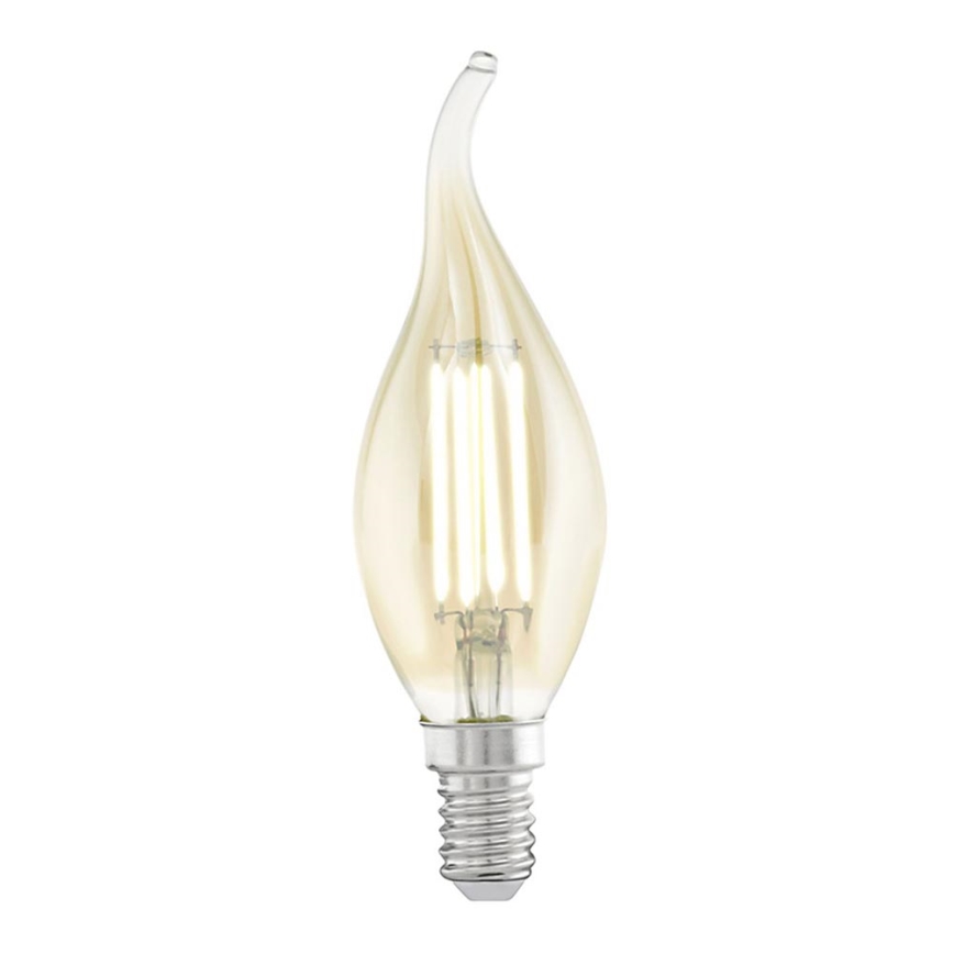 LED Spuldze VINTAGE CF37 E14/4W/230V 2200K - Eglo 11559