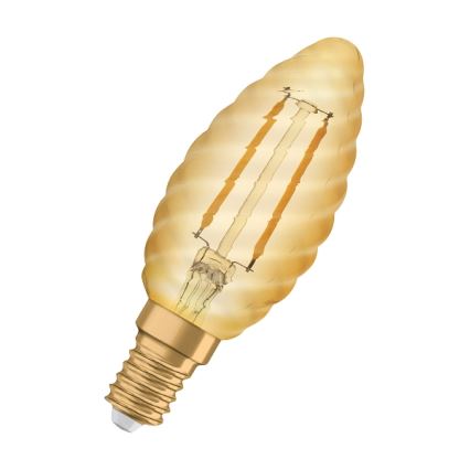 LED Spuldze VINTAGE E14/1,5W/230V 2400K - Osram