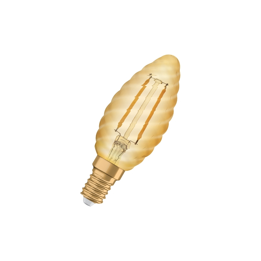 LED Spuldze VINTAGE E14/1,5W/230V 2400K - Osram